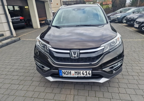 Honda CR-V cena 70800 przebieg: 132000, rok produkcji 2015 z Ostrzeszów małe 232